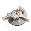 Recambio de mangueta delantera izquierda para opel meriva b essentia referencia OEM IAM 93184611  93168535
