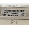 Recambio de modulo electronico para opel astra k (b16) 1.6 cdti (68) referencia OEM IAM 20960972  