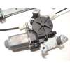 Recambio de elevalunas trasero derecho para nissan navara pick-up (d40m) doble cab se 4x4 referencia OEM IAM 400850  