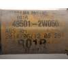 Recambio de transmision delantera derecha para hyundai grand santa fe 2.2 crdi cat referencia OEM IAM 495012W050  