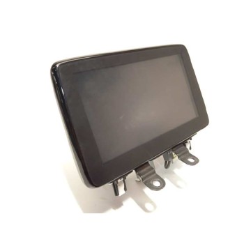 Recambio de pantalla multifuncion para mazda 2 lim. () 1.5 16v cat referencia OEM IAM D23N611J0  D23N