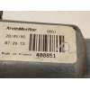 Recambio de elevalunas trasero izquierdo para nissan navara pick-up (d40m) doble cab se 4x4 referencia OEM IAM 400851  