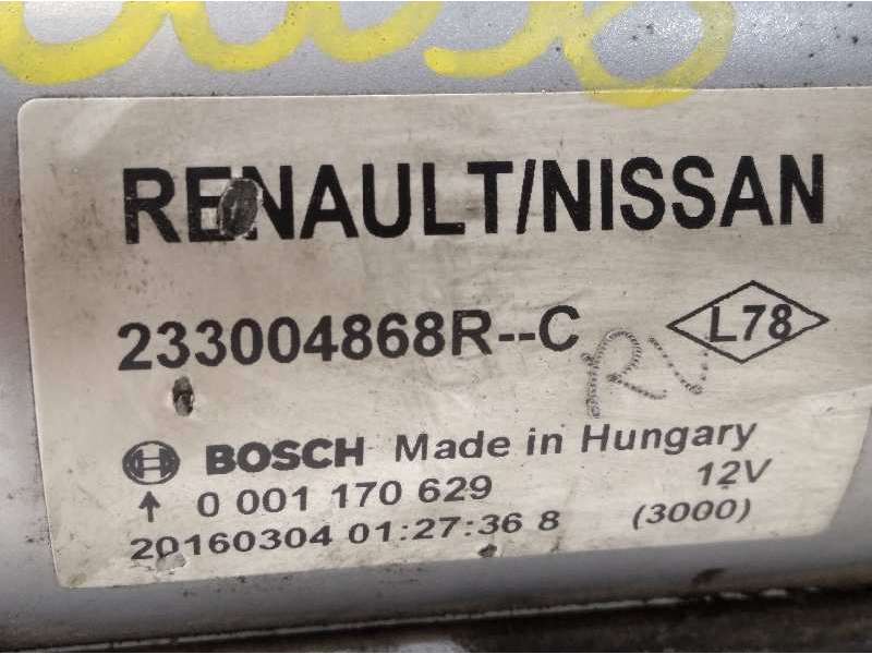 Recambio de motor arranque para mercedes-benz citan (w415) mixto 111 cdi extralang (a3) (415605) referencia OEM IAM 233004868R - Blanco 5