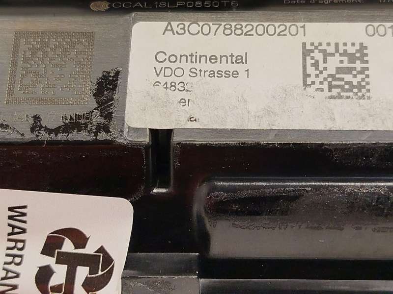 Recambio de cuadro instrumentos para volkswagen t-cross (c11, d31) 1.5 tsi referencia OEM IAM 2G0920320B  A3C0788200201 6