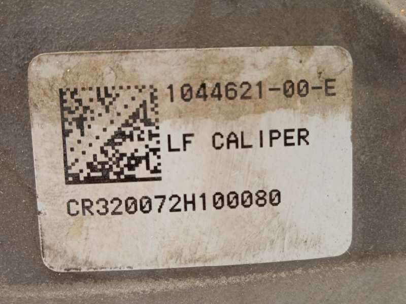 Recambio de pinza freno delantera izquierda para tesla model 3 referencia OEM IAM 104462100E - Blanco 4