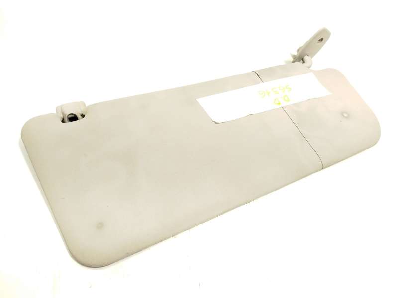 Recambio de parasol derecho para citroën berlingo furgón/monospace (b9) 1.6 bluehdi 100 referencia OEM IAM 8163EY - Blanco