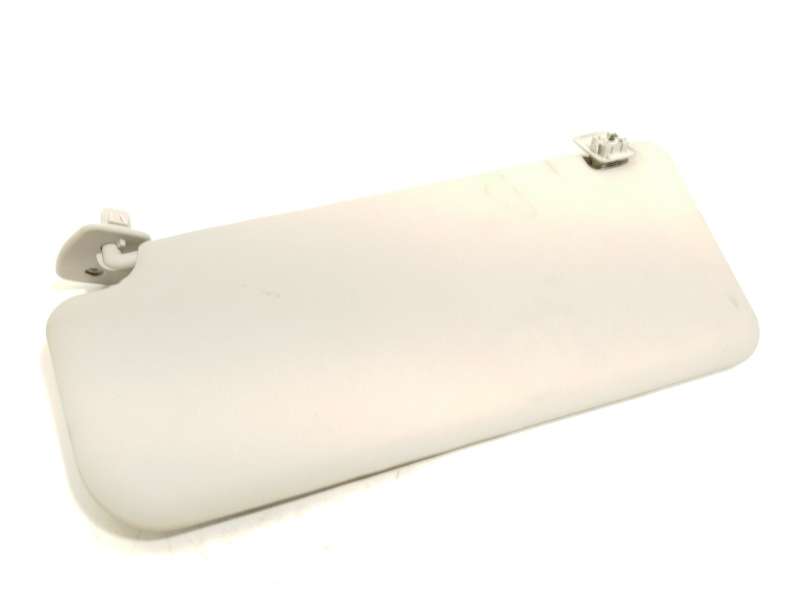 Recambio de parasol derecho para citroën berlingo furgón/monospace (b9) 1.6 bluehdi 100 referencia OEM IAM 8163EY - Blanco 2