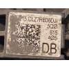 Recambio de pinza freno trasera izquierda para volkswagen golf vii lim. (bq1) advance referencia OEM IAM 5Q0615405DB  