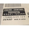 Recambio de centralita motor uce para toyota avensis verso (m20) 2.0 d4-d luna referencia OEM IAM 8966144300  1758005121