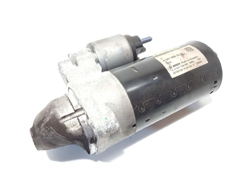 MOTOR ARRANQUE A6519062800 0001139065