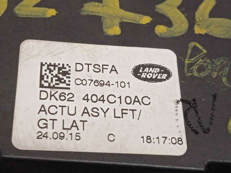 Recambio de motor cierre centralizado porton para land rover discovery sport 2.0 td4 cat referencia OEM IAM DK62404C10AA LR09555 - Azul 4
