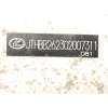 Recambio de refuerzo paragolpes trasero para lexus is200 (ds2/is2) 220d referencia OEM IAM 5202353010  