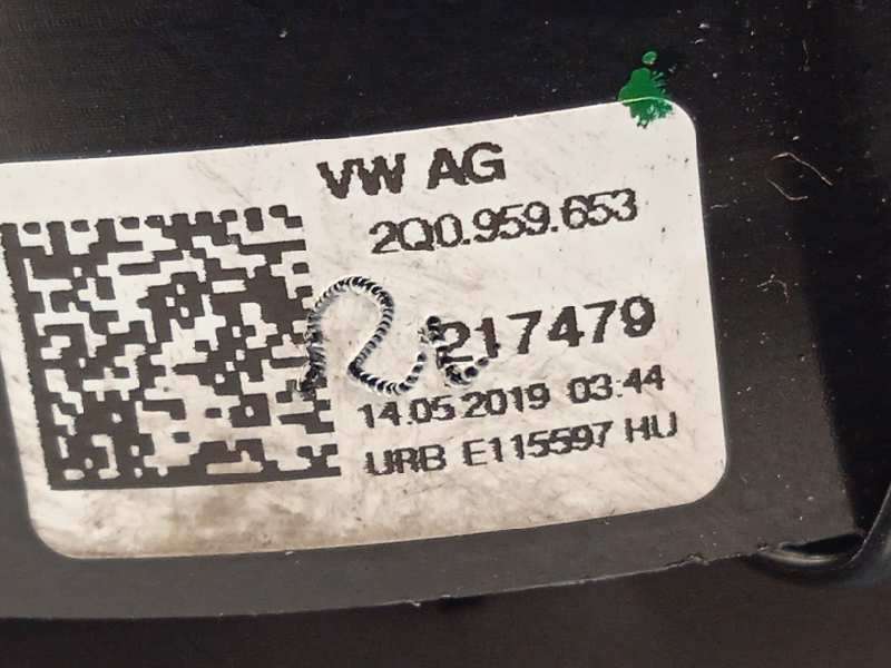 Recambio de anillo airbag para volkswagen polo 1.0 tsi referencia OEM IAM 2Q0959653 - Gris 4