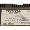Recambio de sistema audio / radio cd para lexus is200 (ds2/is2) 220d referencia OEM IAM 8612053400  