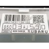 Recambio de cuadro instrumentos para subaru legacy kombi/outback b14 2.5 cat referencia OEM IAM 85003AJ530  
