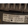 Recambio de alternador para audi a6 lim. (4g2) 3.0 tfsi quattro referencia OEM IAM 06E903018G  
