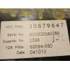 Recambio de pantalla multifuncion para volvo s40 berlina 1.6 cat referencia OEM IAM 30679647  