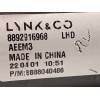 Recambio de motor limpia delantero para lynk & co 01 phev referencia OEM IAM 8892916968  8888040486