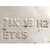 Recambio de llanta para seat ateca (kh7, khp) 1.5 tsi referencia OEM IAM 575601025AC 575601025AC8Z8 
