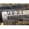Recambio de transmision trasera derecha para volkswagen touareg (7l6) 2.5 tdi dpf referencia OEM IAM 7L6501201D  
