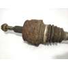 Recambio de transmision trasera izquierda para volkswagen touareg (7l6) 2.5 tdi dpf referencia OEM IAM 7L6501201D  