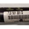 Recambio de transmision trasera izquierda para volkswagen touareg (7l6) 2.5 tdi dpf referencia OEM IAM 7L6501201D  