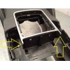Recambio de consola central para audi a3 sedán (8vm) referencia OEM IAM 8V1863241J 8V1863241J6PS 