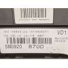 Recambio de cuadro instrumentos para volkswagen golf plus v (5m1, 521) 1.2 tsi referencia OEM IAM 5M0920870D  