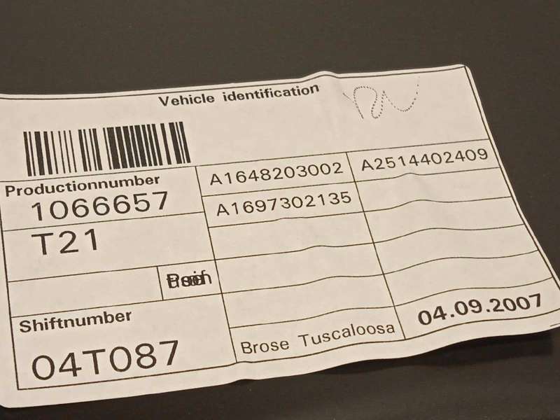Recambio de elevalunas trasero izquierdo para mercedes-benz clase r (w251) 280 cdi 4-matic (251.020) referencia OEM IAM A2518200 - Negro 2