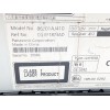 Recambio de sistema audio / radio cd para subaru legacy kombi/outback b14 2.5 cat referencia OEM IAM 86201AJ410  
