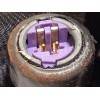 Recambio de cinturon seguridad delantero izquierdo para fiat qubo (300) trekking referencia OEM IAM 735542119  