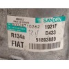 Recambio de compresor aire acondicionado para fiat qubo (300) trekking referencia OEM IAM 51893889 1921F SD6V12