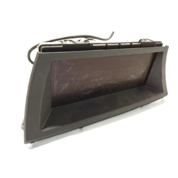 Recambio de pantalla multifuncion para bmw x5 (e70) xdrive30d referencia OEM IAM 9289580 65509289580 