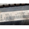 Recambio de radiador agua para fiat doblo 1.6 jtdm 16v cat referencia OEM IAM 518970800  