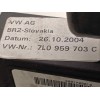 Recambio de elevalunas trasero izquierdo para volkswagen touareg (7la) tdi r5 referencia OEM IAM 7L0839461 7L0959795A 7L0959703C