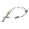 Recambio de varillaje cambio para mazda cx-3 (dk) 2.0 skyactiv-g referencia OEM IAM D10W46500  