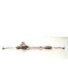Recambio de cremallera direccion para renault megane iii berlina 5 p 1.5 dci diesel referencia OEM IAM 490010055R  