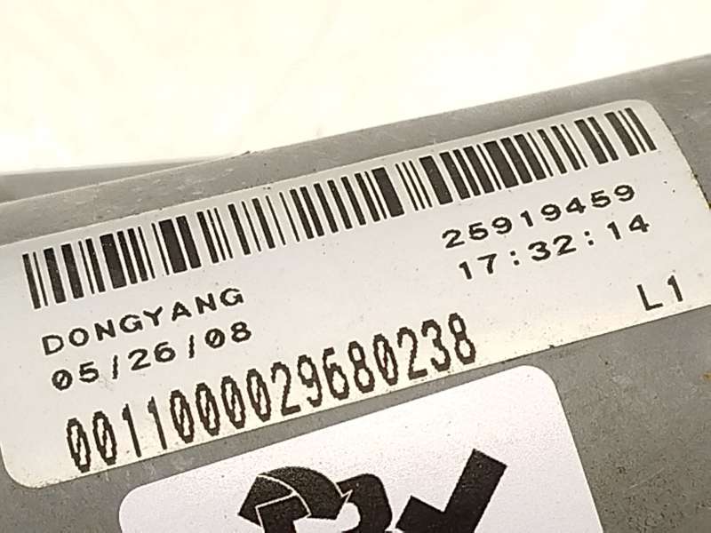Recambio de motor limpia delantero para opel antara a (l07) 2.0 cdti referencia OEM IAM 25919459 - Gris 3