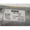 Recambio de motor arranque para bmw serie x3 (g01) sdrive18d referencia OEM IAM 8687064 12418687064 TE4380004911