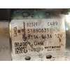 Recambio de motor arranque para fiat doblo 1.4 16v turbo referencia OEM IAM 51890631  S114943A