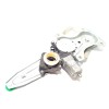 Recambio de elevalunas trasero derecho para toyota auris hybrid feel! edition referencia OEM IAM 8570202020  961919101