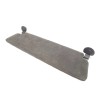 Recambio de parasol derecho para audi r8 (423) 4.2 fsi referencia OEM IAM 4S1857552A25M  