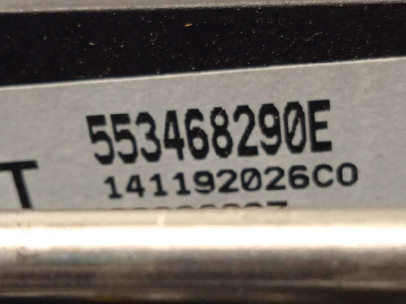 Recambio de palanca cambio para fiat doblo 1.4 16v turbo referencia OEM IAM 553468290E - Blanco 5