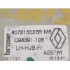 Recambio de elevalunas delantero izquierdo para renault captur ii referencia OEM IAM 807215326R  