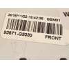 Recambio de mando elevalunas delantero izquierdo para hyundai i30 (pde, pd, pden) 1.6 crdi referencia OEM IAM 93571G3030 93571G3