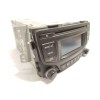 Recambio de sistema audio / radio cd para hyundai ix20 1.6 cat referencia OEM IAM 961701K0504X  