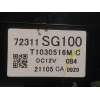 Recambio de mando climatizador para subaru forester s12 2.0 diesel cat referencia OEM IAM 72311SG100  