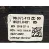 Recambio de mando climatizador para peugeot expert combi 1.6 blue-hdi fap referencia OEM IAM 98075413ZD  3525040105