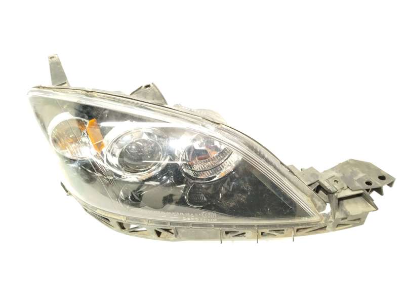 Recambio de faro derecho para mazda 3 (bk) 1.6 di turbo referencia OEM IAM BP4K510K0E 2