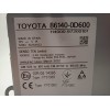Recambio de pantalla multifuncion para toyota yaris (ksp211 1.5 referencia OEM IAM 861400D600  